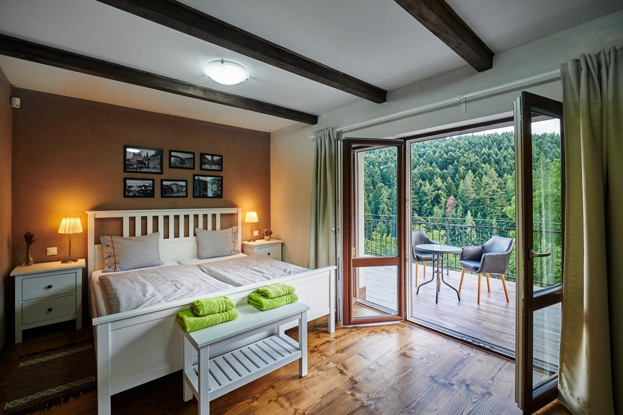 Sad Nad Klingerom Casa de hóspedes Banská Štiavnica Exterior foto