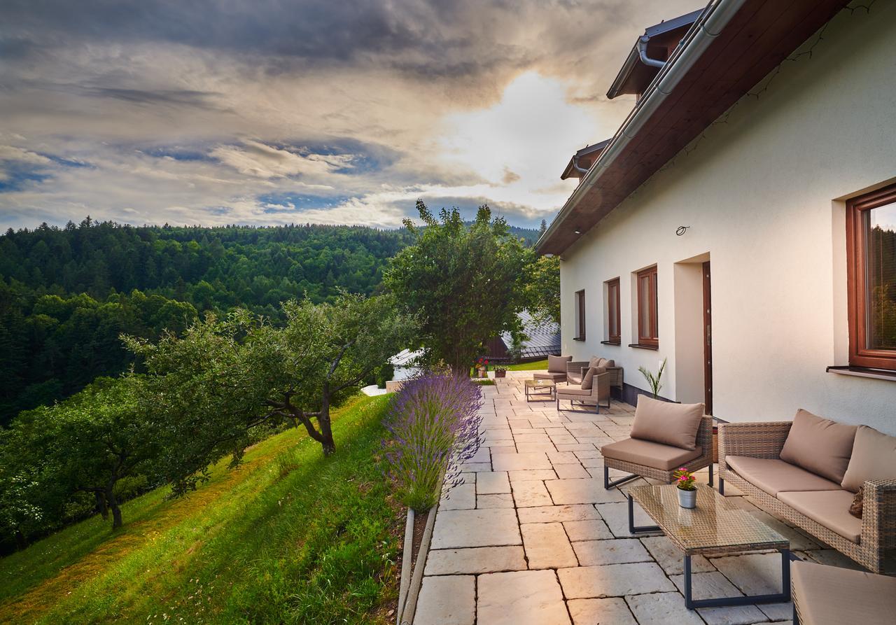 Sad Nad Klingerom Casa de hóspedes Banská Štiavnica Exterior foto